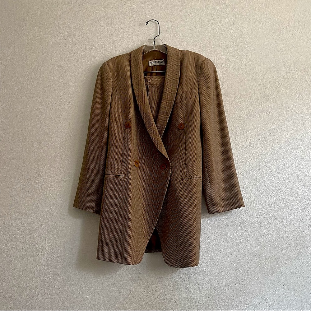Giorgio Armani Le Collection Suit & Skirt Set